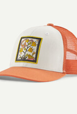 Patagonia K's Trucker Hat Butterfly Bows: Birch White BFWI