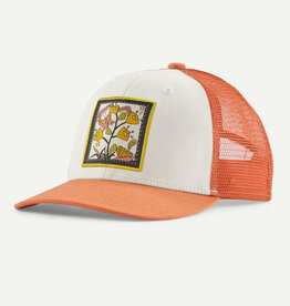 Patagonia K's Trucker Hat Butterfly Bows: Birch White BFWI