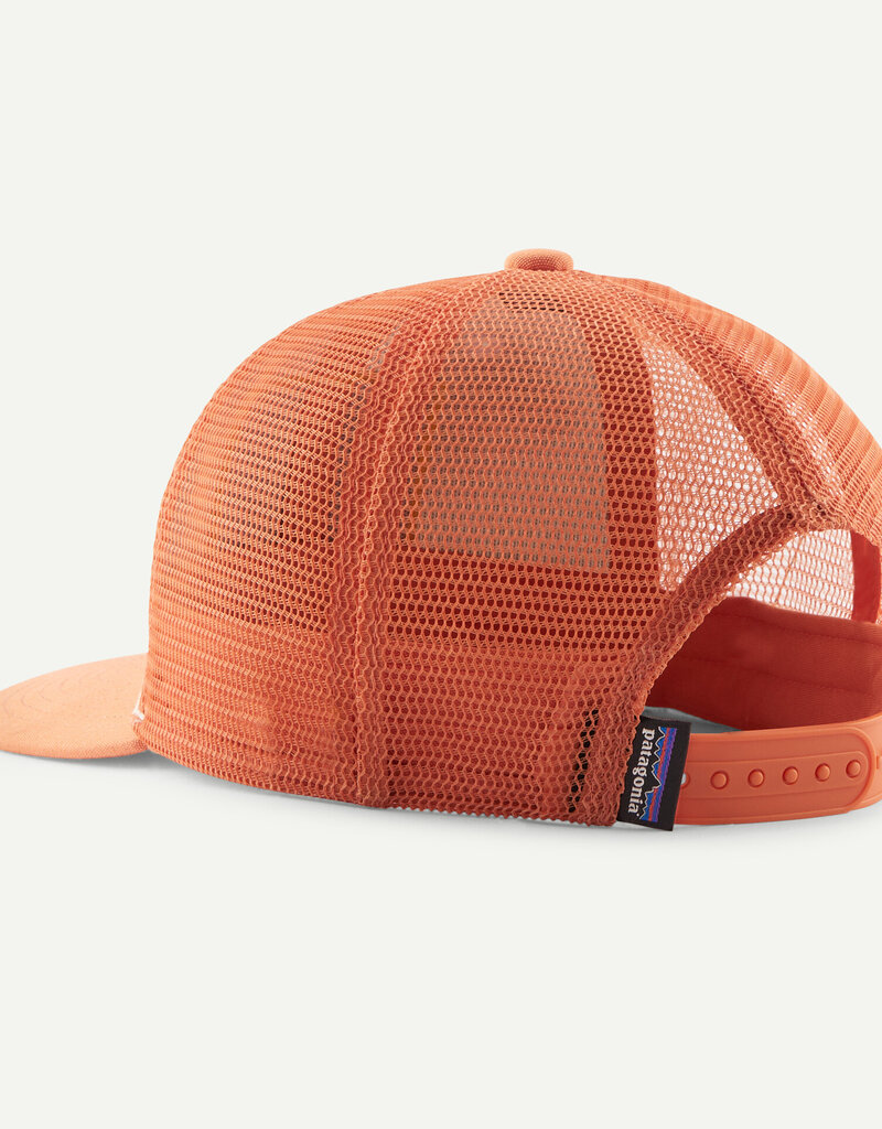 Patagonia K's Trucker Hat Butterfly Bows: Birch White BFWI