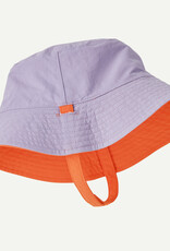 Patagonia Baby Sun Bucket Hat Fitz Roy Superbloom: Pollinator Orange FSPO