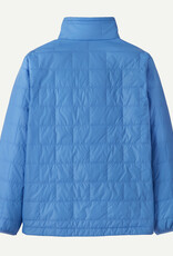 Patagonia K's Nano Puff Brick Quilt Jacket Abundant Blue ABNB
