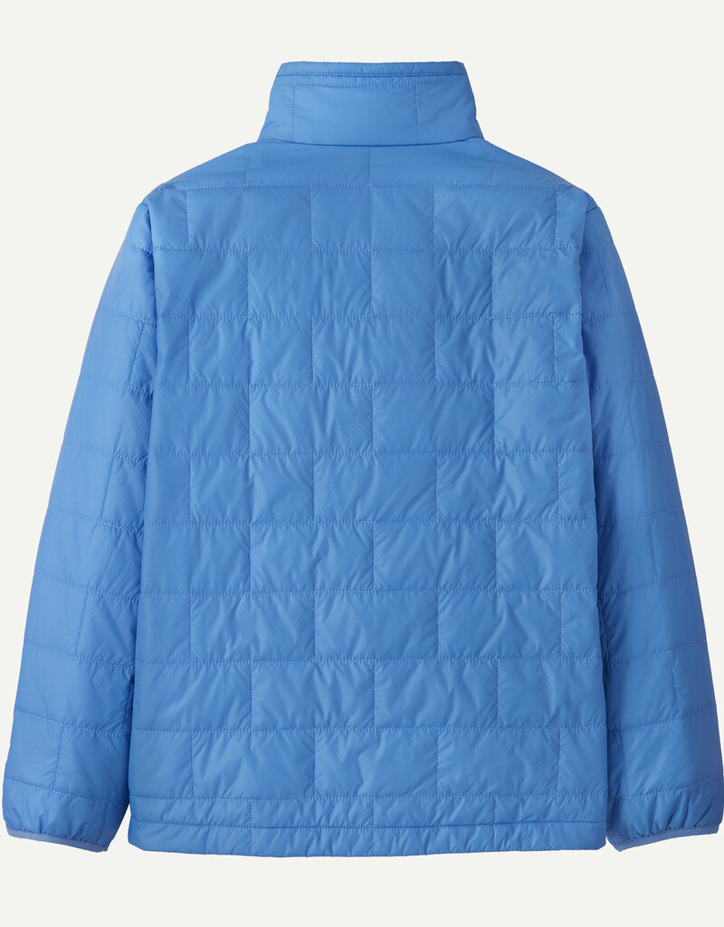 Patagonia K's Nano Puff Brick Quilt Jacket Abundant Blue ABNB
