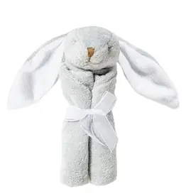 Angel Dear Blankie Bunny Grey