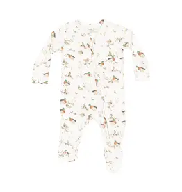 Angel Dear Duckling Families 2 Way Zipper Footie