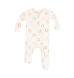Angel Dear Daisy Pop 2 Way Zipper Footie