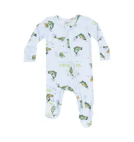 Angel Dear Bass 2 Way Zipper Footie