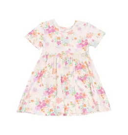Angel Dear Pick A Posy S/S Twirly Dress
