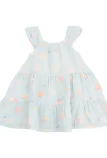 Angel Dear Pretty Seashells Twirly Sundress