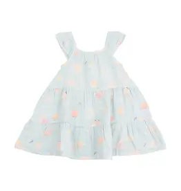 Angel Dear Pretty Seashells Twirly Sundress