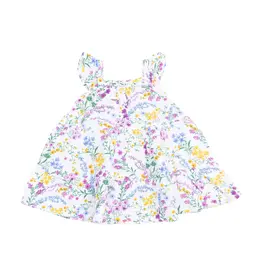 Angel Dear Cottage Climbing Floral Twirly Sundress
