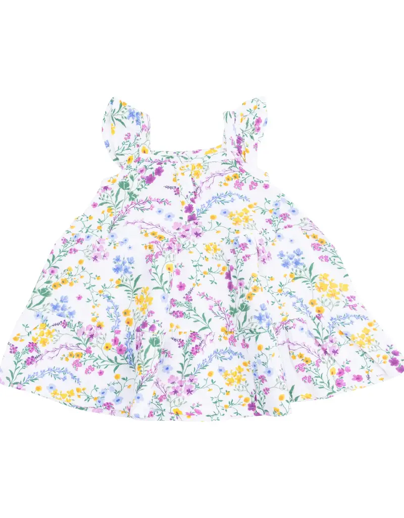 Angel Dear Cottage Climbing Floral Twirly Sundress