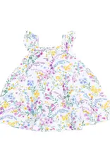 Angel Dear Cottage Climbing Floral Twirly Sundress