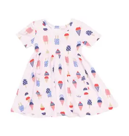 Angel Dear American Ice Cream S/S Twirly Dress