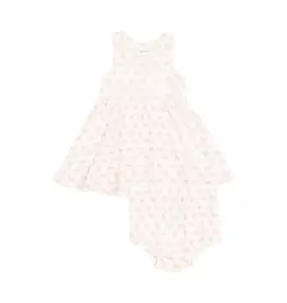 Angel Dear Vintage Mini Bows Tank Dress And Bloomer
