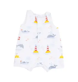 Angel Dear Take Me To The Sea Sleeveless Shortie Romper