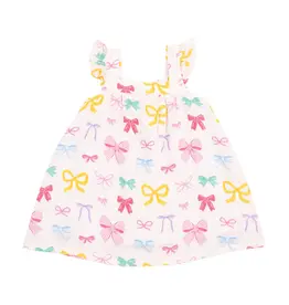Angel Dear Colorful Bows Sundress
