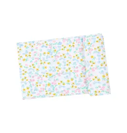 Angel Dear Caroline's Calico Swaddle Blanket