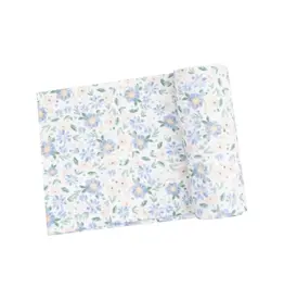 Angel Dear Baby Veronical Floral Swaddle Blanket