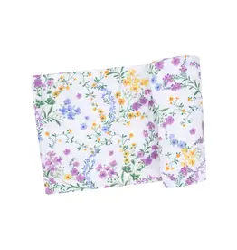 Angel Dear Cottage Climbing Floral Swaddle Blanket