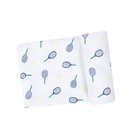 Angel Dear Tennis Swaddle Blanket