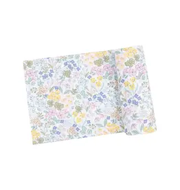 Angel Dear Samantha Floral Swaddle Blanket