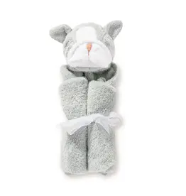 Angel Dear Blankie Grey Bulldog