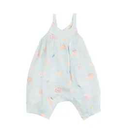Angel Dear Pretty Seashells Tie Back Romper