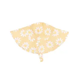 Angel Dear Yellow Mod Daisy Wide Brim Sunhat
