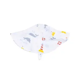 Angel Dear Take Me To The Sea Wide Brim Sunhat