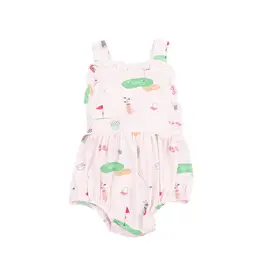 Angel Dear Golf Things Pink Ruffle Bubble Pink