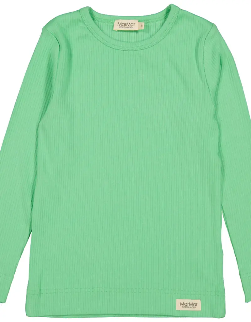 MarMar Copenhagen Cale Green L/S Tee w/Matching Shorts