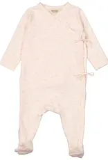 MarMar Copenhagen Pink Dahlia Print Footie