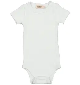 MarMar Copenhagen Mint Chalk S/S Bodysuit w/Matching Shorts