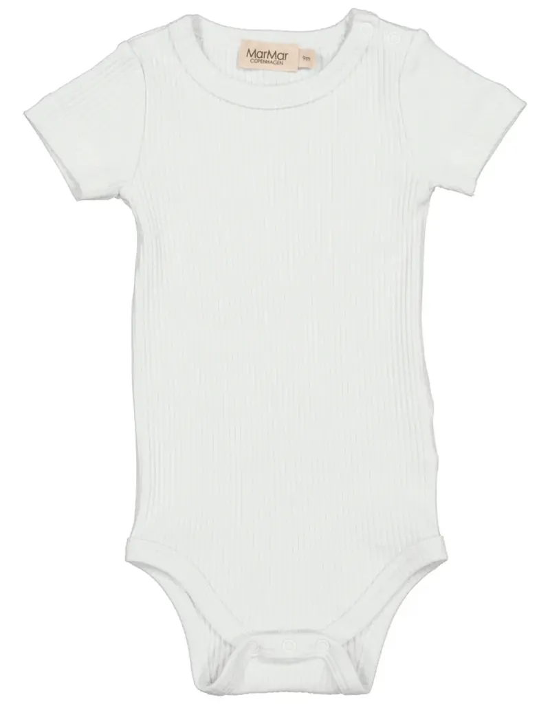 MarMar Copenhagen Mint Chalk S/S Bodysuit w/Matching Shorts