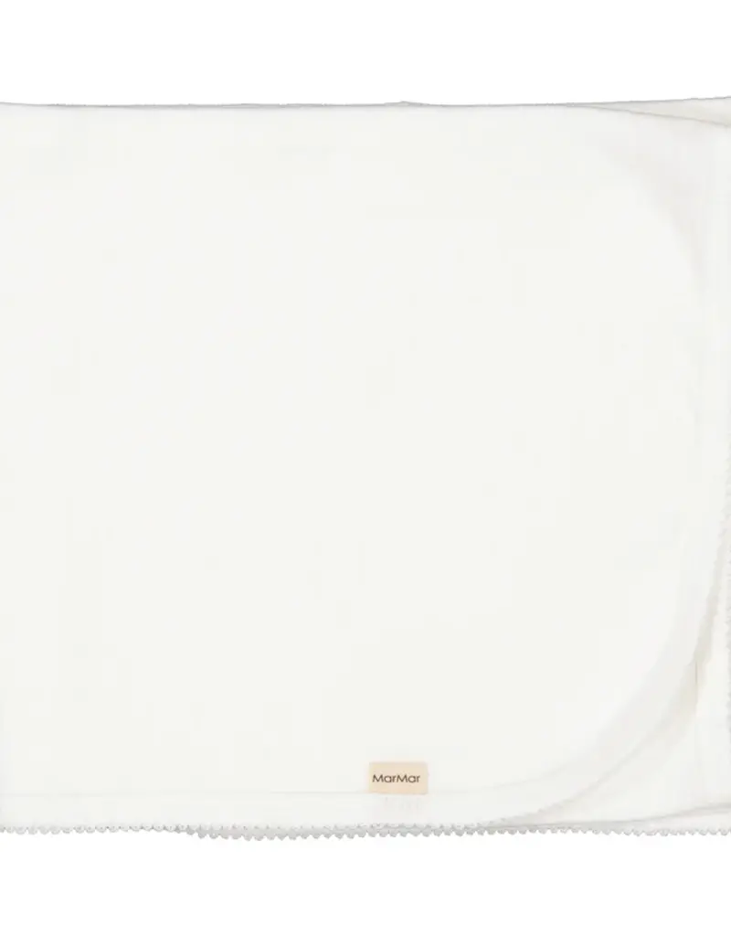 MarMar Copenhagen Gentle White Blanket