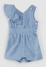 miles the label BLUE DENIM SLEEVELESS ROMPER