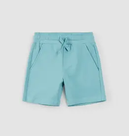 miles the label TURQUOISE KNIT SHORT