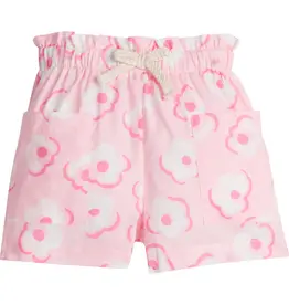 Bisby Patch Pocket Shorts Marshmallow Floral