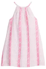 Bisby Halter Swing Dress Valencia Vines