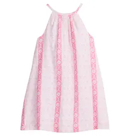 Bisby Halter Swing Dress Valencia Vines