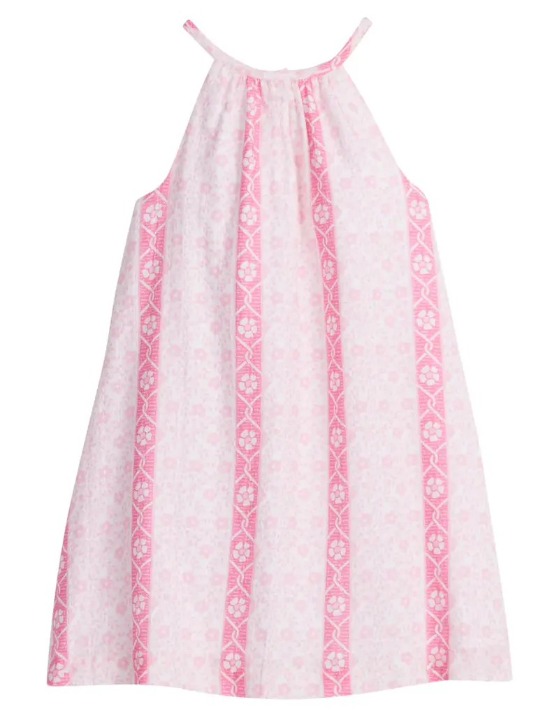Bisby Halter Swing Dress Valencia Vines