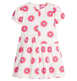 Bisby Phillipa Dress Poppy Floral Rouge