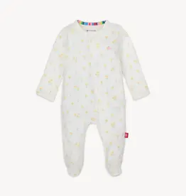 Magnetic Me EVANGELINE ORGANIC COTTON FOOTIE W/RUFF