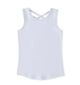 Swoon Baby Clothing Swoon Baby White Tank