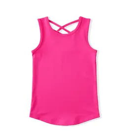 Swoon Baby Clothing Swoon Baby Fuchsia Tank