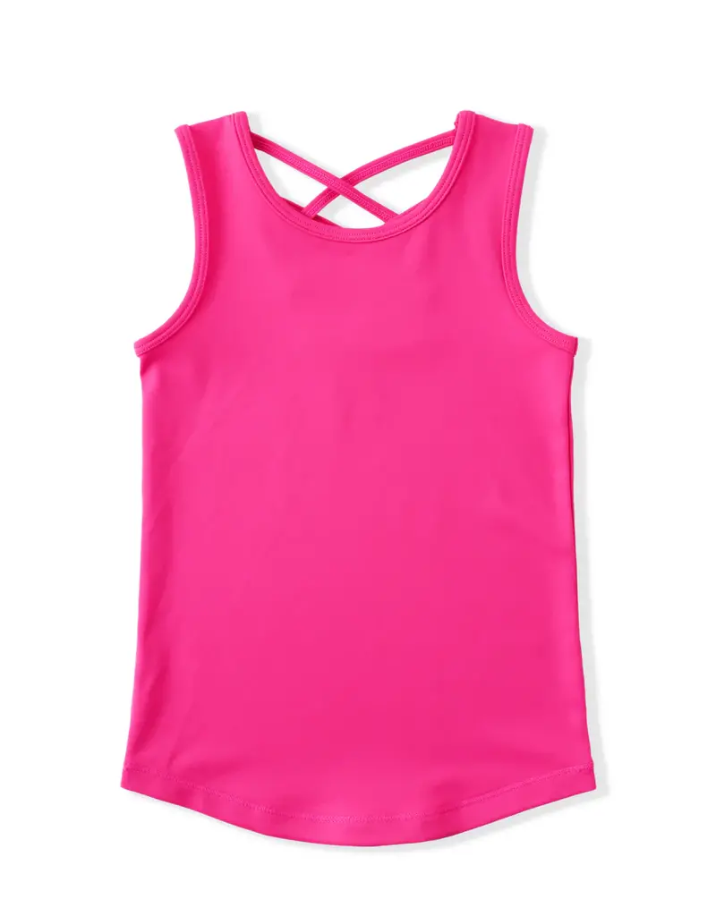 Swoon Kids Clothing Swoon Baby Fuchsia Tank