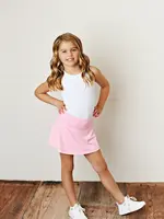 Swoon Kids Clothing SALE. Swoon Baby Pink Tennis Skirt