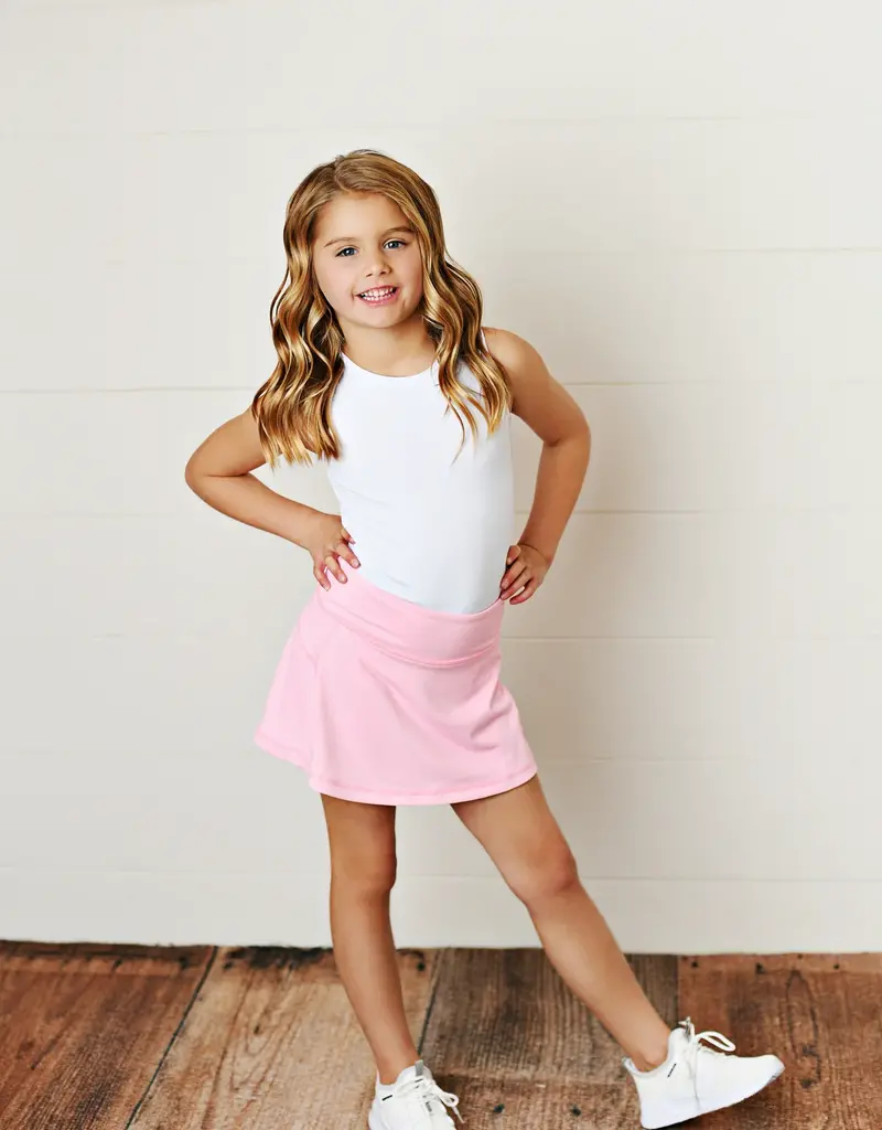 Swoon Kids Clothing Swoon Baby Pink Tennis Skirt