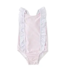 Swoon Baby Clothing Swoon Baby Pretty Pink Ribbons Bows Swimsuit