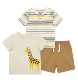 Little Me Giraffe 3pc Play Set